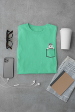 Load image into Gallery viewer, Cute Husky Women Half Sleeves T-shirt- KidsFashionVilla