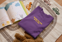 Load image into Gallery viewer, Having the time of my life Minimal Women Half Sleeves T-shirt- KidsFashionVilla