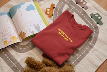 Load image into Gallery viewer, Having the time of my life Minimal Women Half Sleeves T-shirt- KidsFashionVilla