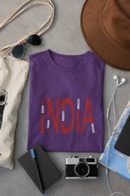 Load image into Gallery viewer, India Women Half Sleeves T-shirt- KidsFashionVilla