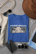 Load image into Gallery viewer, Eyes Shedding Tears Sad Broken Hearted Women Half Sleeves T-shirt- KidsFashionVilla
