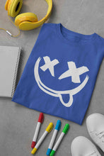 Load image into Gallery viewer, Cartoon Graphic Women Half Sleeves T-shirt- KidsFashionVilla