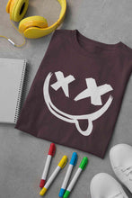 Load image into Gallery viewer, Cartoon Graphic Women Half Sleeves T-shirt- KidsFashionVilla