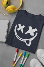 Load image into Gallery viewer, Cartoon Graphic Women Half Sleeves T-shirt- KidsFashionVilla