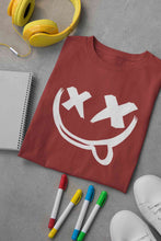 Load image into Gallery viewer, Cartoon Graphic Women Half Sleeves T-shirt- KidsFashionVilla