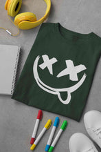 Load image into Gallery viewer, Cartoon Graphic Women Half Sleeves T-shirt- KidsFashionVilla