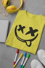 Load image into Gallery viewer, Cartoon Graphic Women Half Sleeves T-shirt- KidsFashionVilla