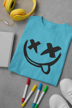 Load image into Gallery viewer, Cartoon Graphic Women Half Sleeves T-shirt- KidsFashionVilla