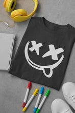 Load image into Gallery viewer, Cartoon Graphic Women Half Sleeves T-shirt- KidsFashionVilla