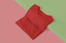 Load image into Gallery viewer, Mentally on the Beach Minimal Women Half Sleeves T-shirt- KidsFashionVilla