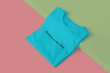 Load image into Gallery viewer, Mentally on the Beach Minimal Women Half Sleeves T-shirt- KidsFashionVilla