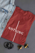 Load image into Gallery viewer, Nothing Women Half Sleeves T-shirt- KidsFashionVilla