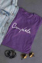 Load image into Gallery viewer, Complete Women Half Sleeves T-shirt- KidsFashionVilla