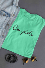 Load image into Gallery viewer, Complete Women Half Sleeves T-shirt- KidsFashionVilla