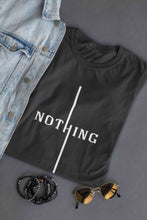 Load image into Gallery viewer, Nothing Women Half Sleeves T-shirt- KidsFashionVilla