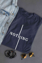 Load image into Gallery viewer, Nothing Women Half Sleeves T-shirt- KidsFashionVilla