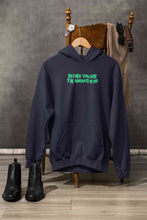 Load image into Gallery viewer, The Answer Is No Men Hoodies-KidsFashionVilla