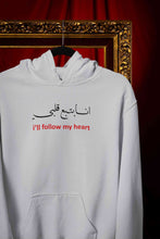 Load image into Gallery viewer, I Will Follow My Heart Hoodies for Women-KidsFashionVilla