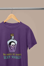 Load image into Gallery viewer, Theme Inspired By Wednesday Women Half Sleeves T-shirt- KidsFashionVilla