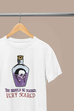 Load image into Gallery viewer, Theme Inspired By Wednesday Women Half Sleeves T-shirt- KidsFashionVilla