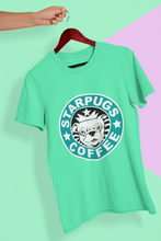 Load image into Gallery viewer, Star Pugs Women Half Sleeves T-shirt- KidsFashionVilla