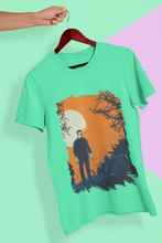 Load image into Gallery viewer, Frankenstein Mens Half Sleeves T-shirt- KidsFashionVilla