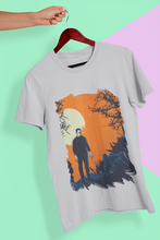 Load image into Gallery viewer, Frankenstein Women Half Sleeves T-shirt- KidsFashionVilla