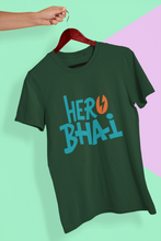 Load image into Gallery viewer, Hero Bhai Mens Half Sleeves T-shirt- KidsFashionVilla