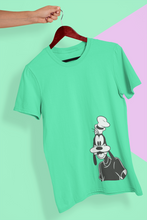 Load image into Gallery viewer, Happy Goffy Mens Half Sleeves T-shirt- KidsFashionVilla