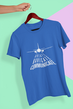 Load image into Gallery viewer, Aviation Quote Women Half Sleeves T-shirt- KidsFashionVilla