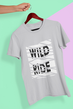 Load image into Gallery viewer, Wild Life Women Half Sleeves T-shirt- KidsFashionVilla