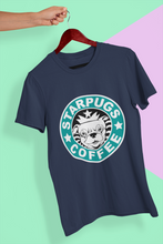 Load image into Gallery viewer, Star Pugs Women Half Sleeves T-shirt- KidsFashionVilla