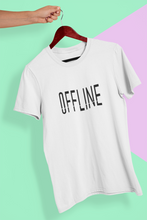 Load image into Gallery viewer, Offline Women Half Sleeves T-shirt- KidsFashionVilla