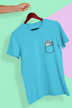 Load image into Gallery viewer, Cute Cat Women Half Sleeves T-shirt- KidsFashionVilla