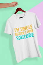 Load image into Gallery viewer, Scary Eye Women Half Sleeves T-shirt- KidsFashionVilla