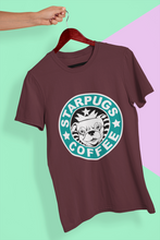 Load image into Gallery viewer, Star Pugs Women Half Sleeves T-shirt- KidsFashionVilla