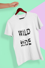 Load image into Gallery viewer, Wild Life Women Half Sleeves T-shirt- KidsFashionVilla
