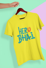 Load image into Gallery viewer, Hero Bhai Mens Half Sleeves T-shirt- KidsFashionVilla