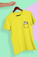 Load image into Gallery viewer, Cute Cat Women Half Sleeves T-shirt- KidsFashionVilla