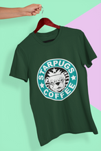 Load image into Gallery viewer, Star Pugs Women Half Sleeves T-shirt- KidsFashionVilla