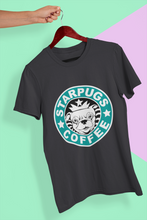 Load image into Gallery viewer, Star Pugs Women Half Sleeves T-shirt- KidsFashionVilla