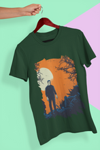 Load image into Gallery viewer, Frankenstein Mens Half Sleeves T-shirt- KidsFashionVilla