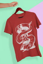 Load image into Gallery viewer, Hourglass Mens Half Sleeves T-shirt- KidsFashionVilla