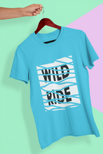 Load image into Gallery viewer, Wild Life Women Half Sleeves T-shirt- KidsFashionVilla