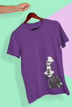 Load image into Gallery viewer, Happy Goffy Women Half Sleeves T-shirt- KidsFashionVilla