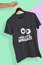 Load image into Gallery viewer, Tumne Kuch Dekha Women Half Sleeves T-shirt- KidsFashionVilla