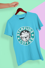 Load image into Gallery viewer, Star Pugs Women Half Sleeves T-shirt- KidsFashionVilla