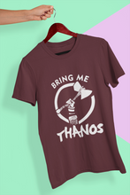 Load image into Gallery viewer, Bring Me Thanos Women Half Sleeves T-shirt- KidsFashionVilla