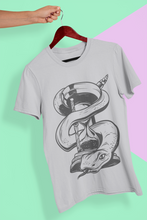 Load image into Gallery viewer, Hourglass Mens Half Sleeves T-shirt- KidsFashionVilla