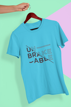 Load image into Gallery viewer, Unbreakable Women Half Sleeves T-shirt- KidsFashionVilla